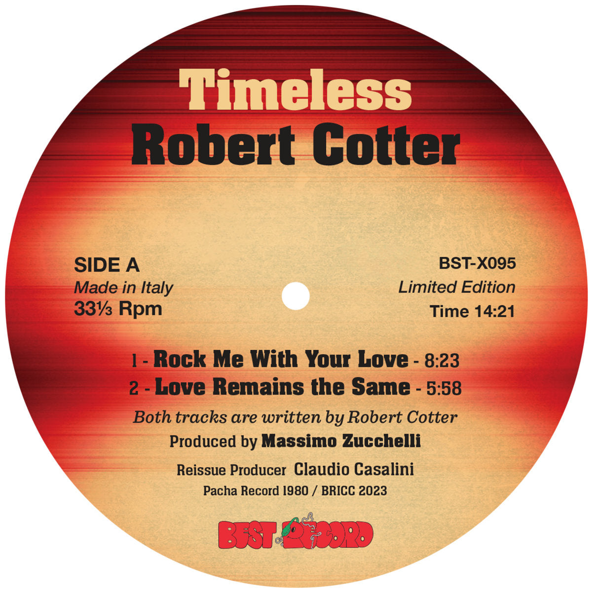 Robert Cotter – Timeless