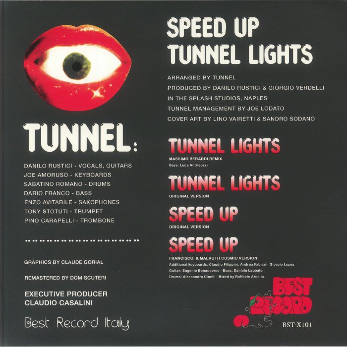 Tunnel Featuring Danilo Rustici – Speed Up / Tunnel Lights
