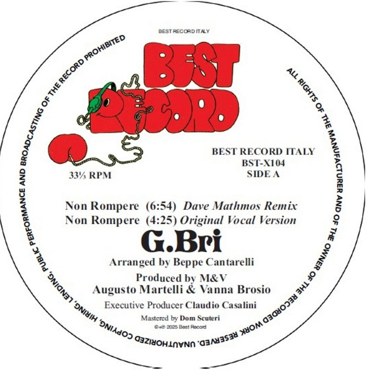 G. Bri – Non Rompere