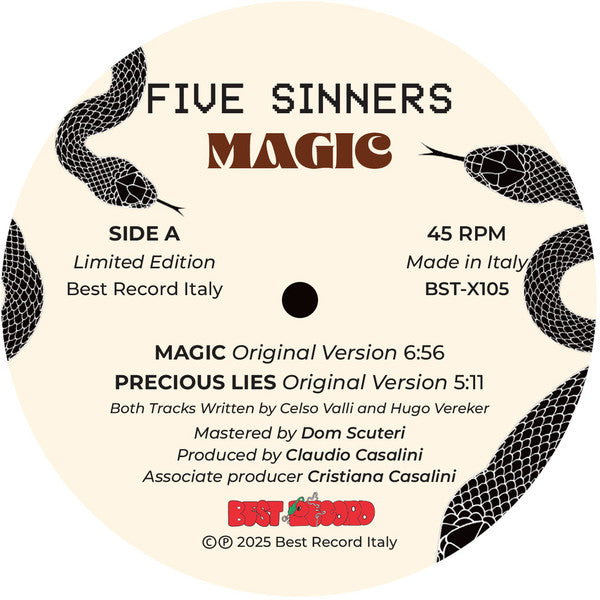 Five Sinners – Magic