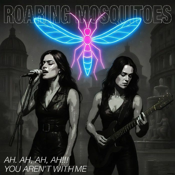 Roaring Mosquitoes - You Aren't With Me / Ah Ah Ah Ah