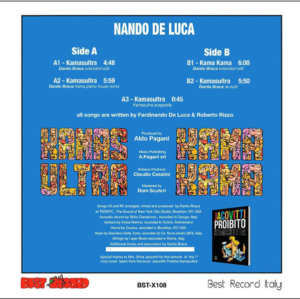 Nando De Luca – Kamasultra