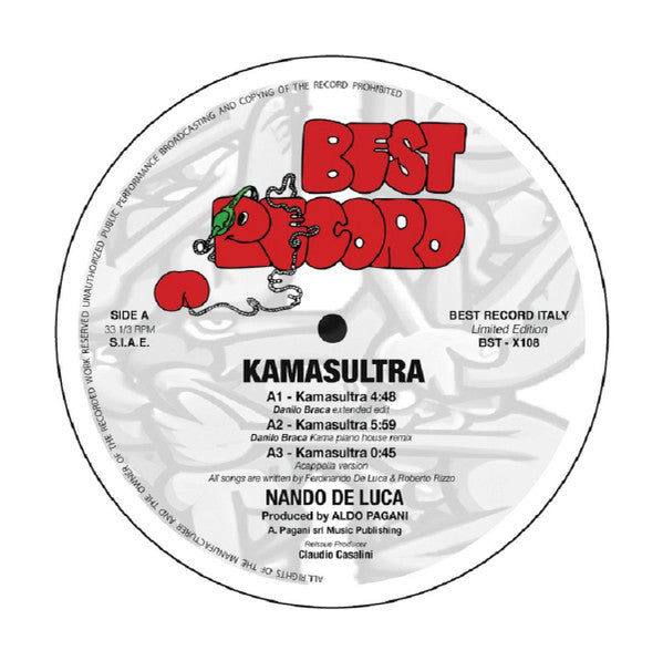 Nando De Luca – Kamasultra