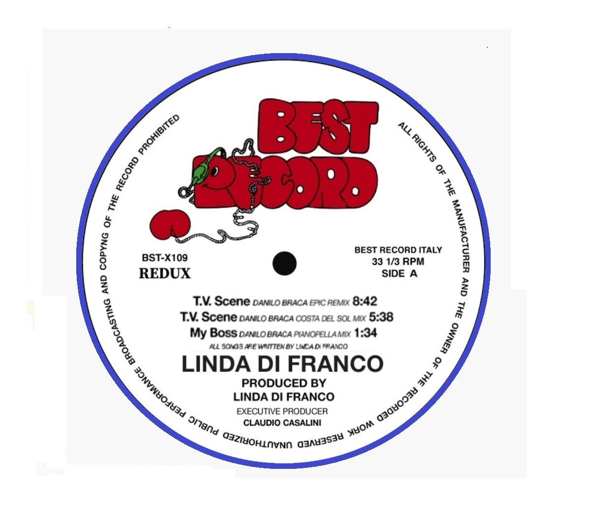 Linda Di Franco – "Redux"- T.V. Scene / My Boss