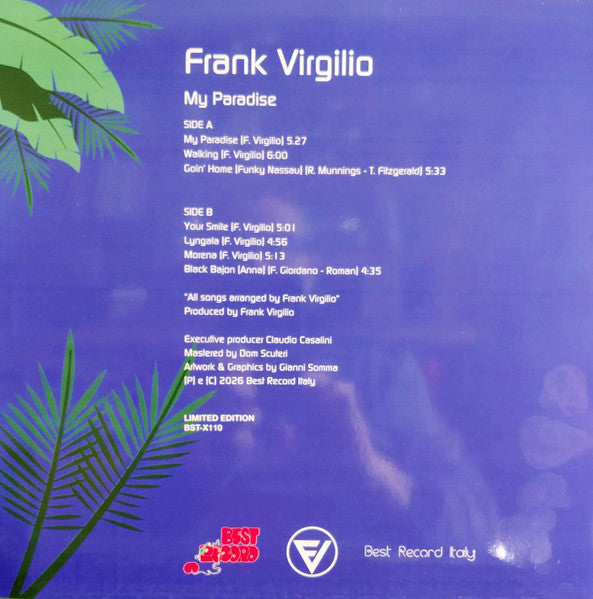 Frank Virgilio – My Paradise