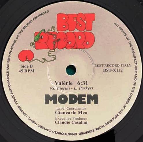 Modem - Your Fun / Valerie【近日入荷予定】