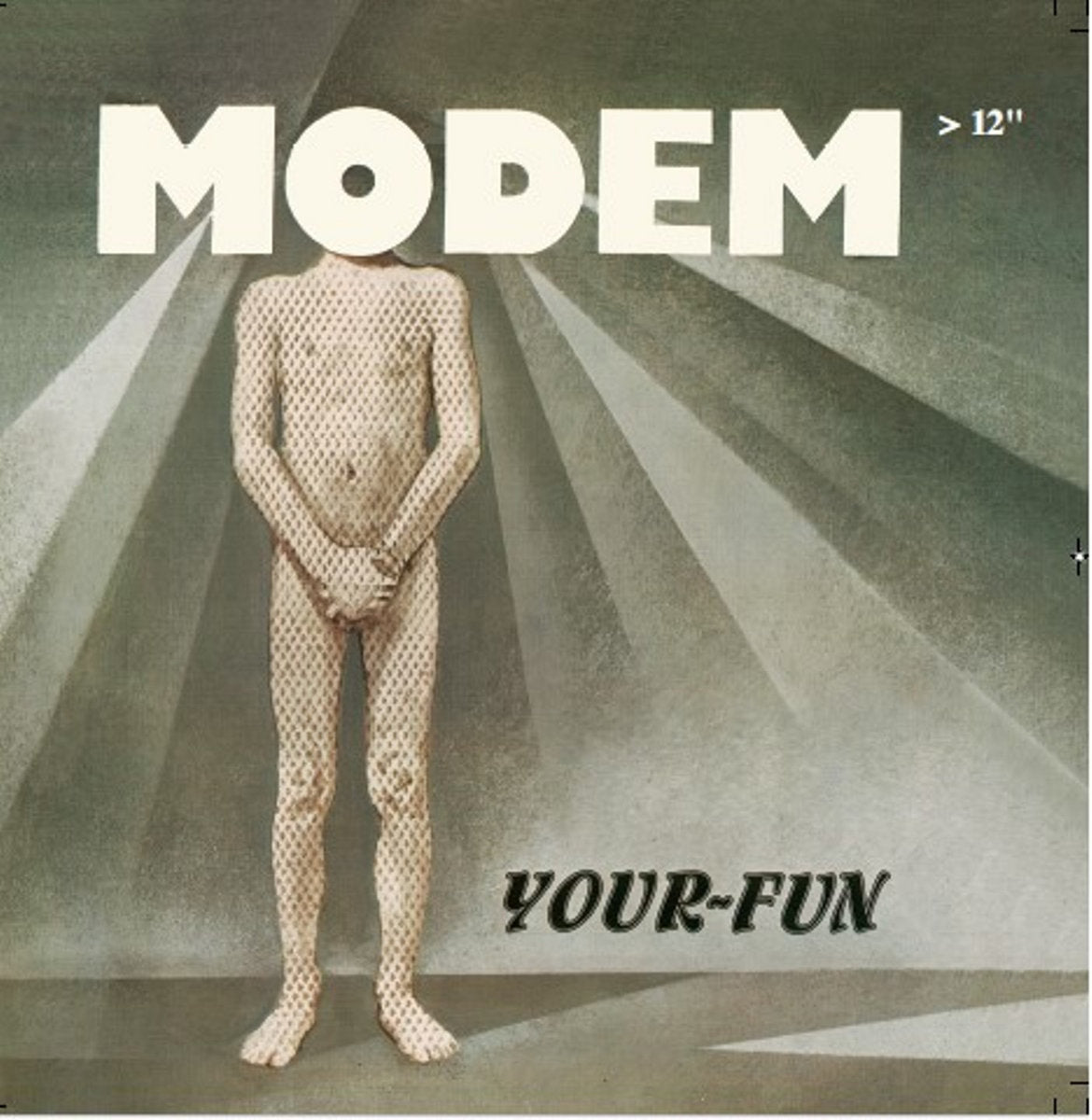 Modem - Your Fun / Valerie【近日入荷予定】
