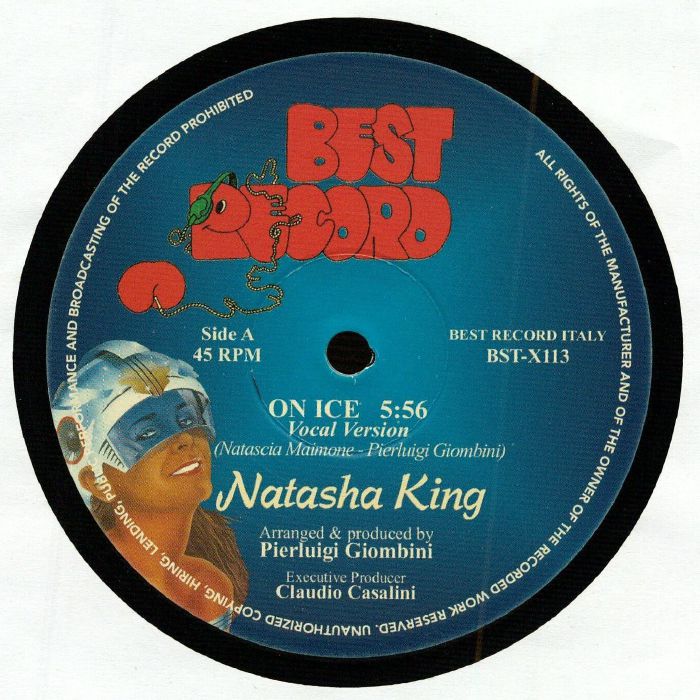 Natasha King - On Ice【近日入荷予定】