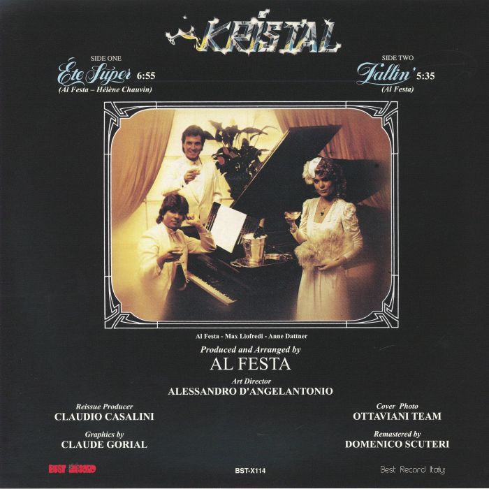 Kristal - Ete Super / Fallin【近日入荷予定】