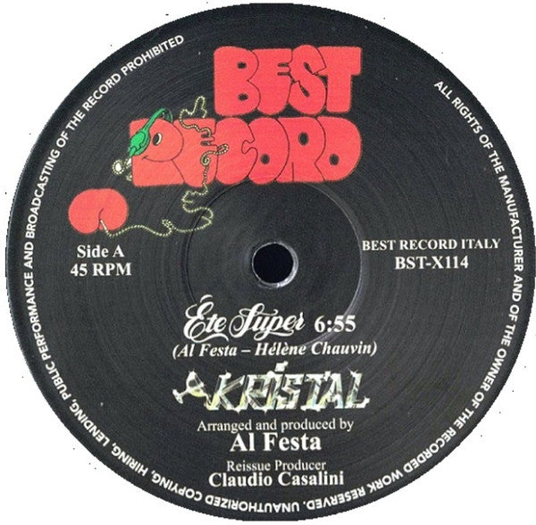 Kristal - Ete Super / Fallin【近日入荷予定】