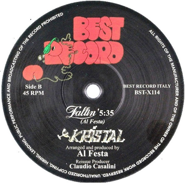 Kristal - Ete Super / Fallin【近日入荷予定】