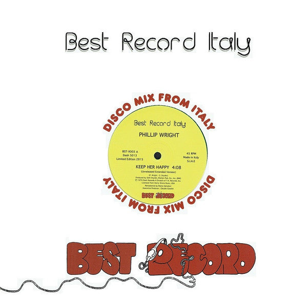 Phillip Wright – Keep Her Happy (Unreleased Extended Version)