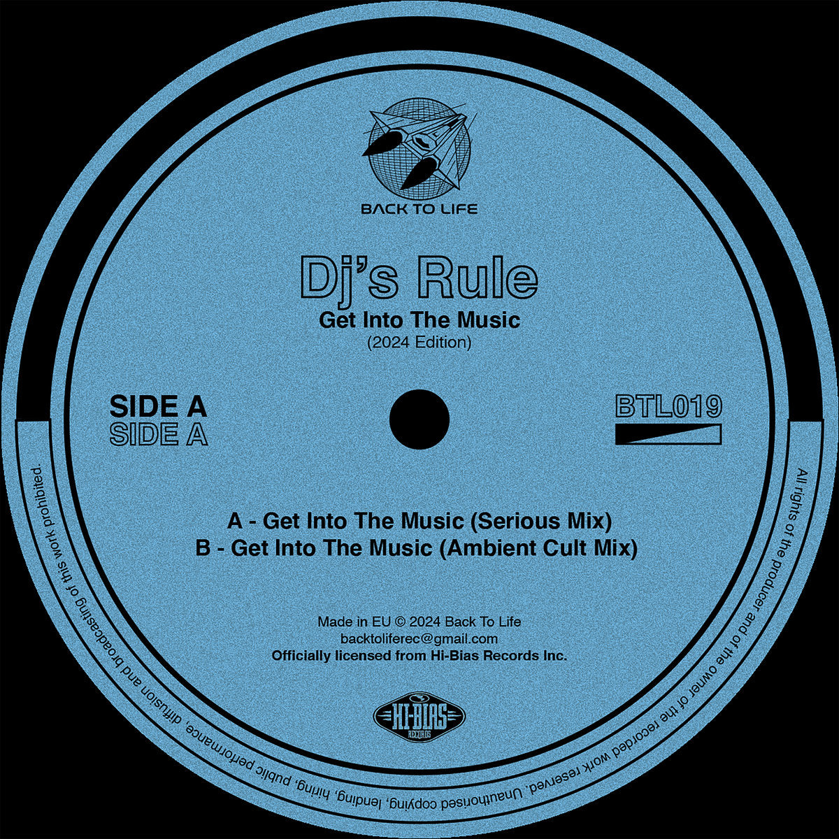 Dj's Rule - Get Into The Music(2024 Edition)