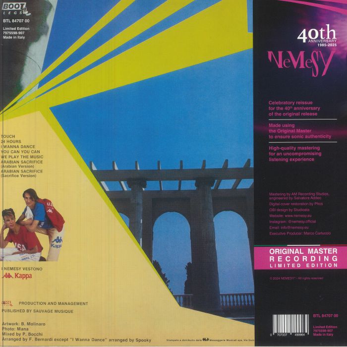 Nemesy – Nemesy (40th Anniversary Edition)