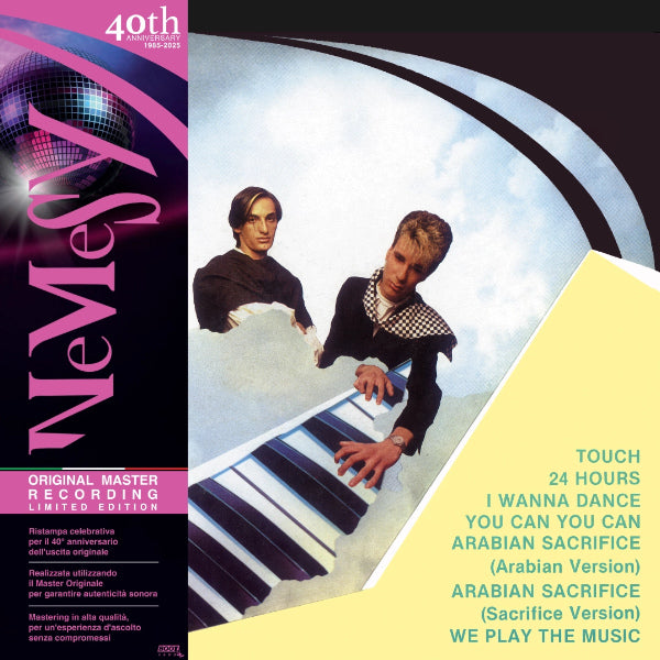 Nemesy – Nemesy (40th Anniversary Edition)