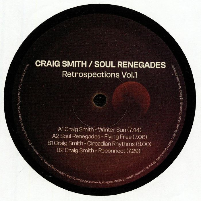 Craig Smith / Soul Renegades - Retrospections Vol. 1