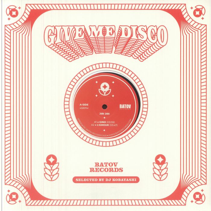 Jiri Jiri – Give Me Disco - Vol 1 (Selected by DJ Kobayashi)