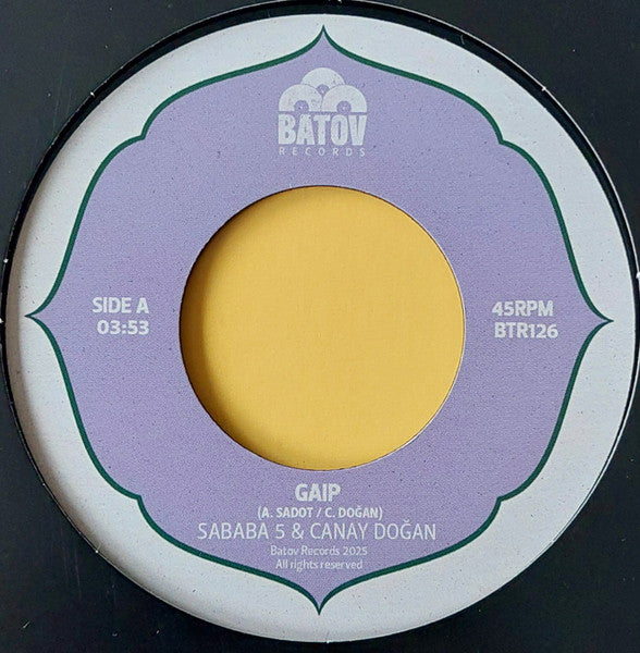 Sababa 5 & Canay Doğan & Itzak Ventura – Gaia / Seher