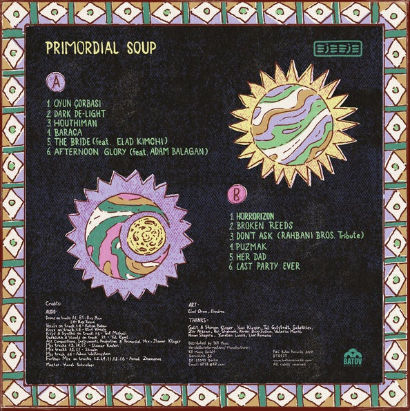 Eje Eje – Primordial Soup