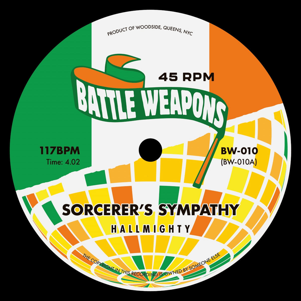 Hallmighty / Silk - Battle Weapons Vol 10 (Sorcerers Sympathy / I can’t stop)