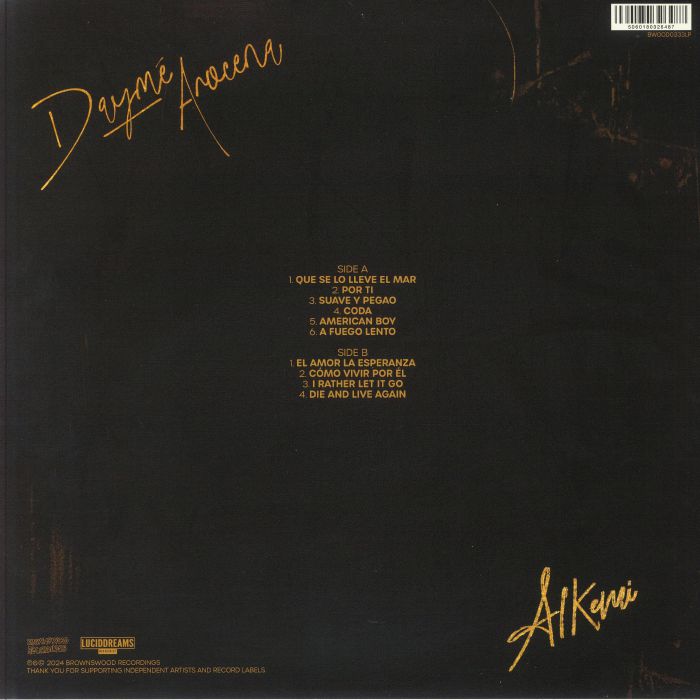 Daymé Arocena – Alkemi