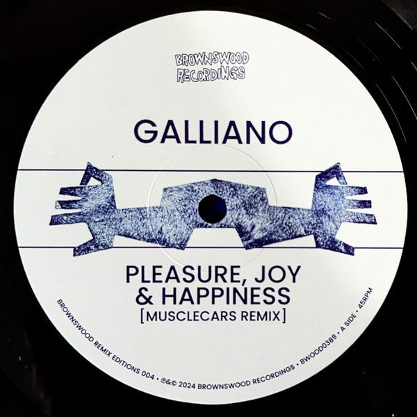Galliano – Brownswood Remix Editions 004