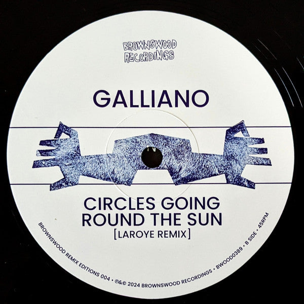 Galliano – Brownswood Remix Editions 004