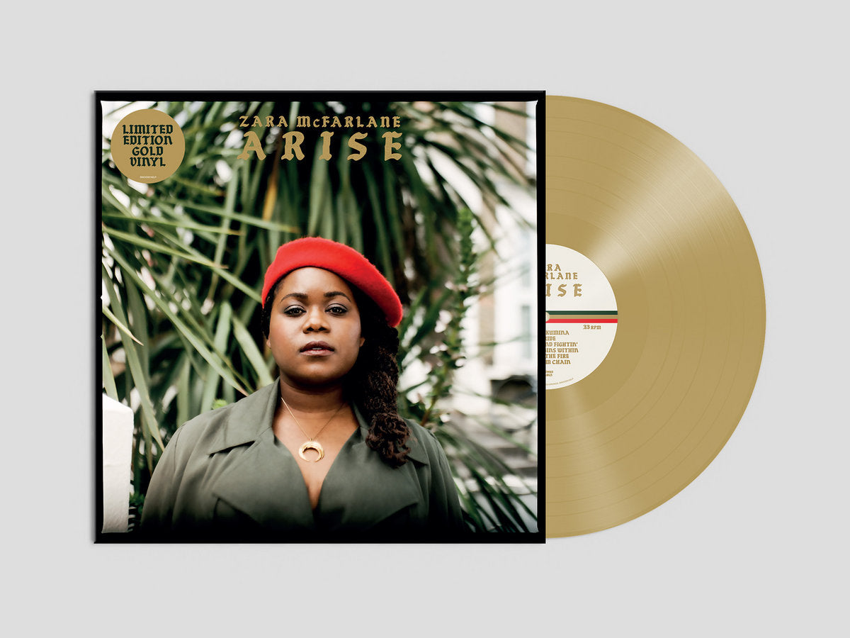 Zara McFarlane – Arise【近日入荷予定】