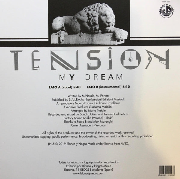 Tension – My Dream
