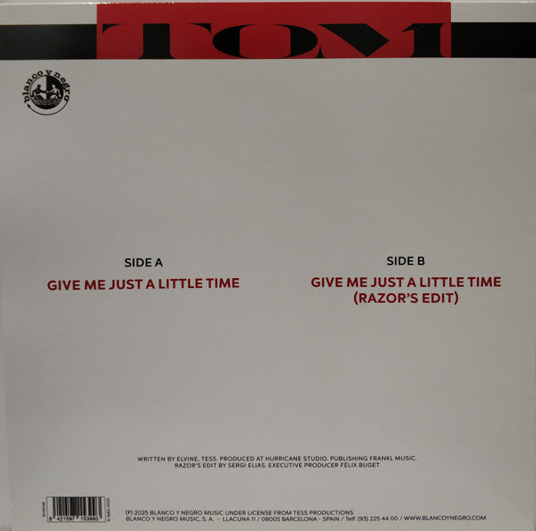Tom – Give Me Just A Little Time