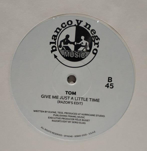 Tom – Give Me Just A Little Time