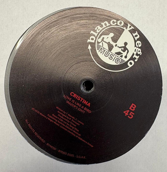 Cristina – Love Is Like A Bird