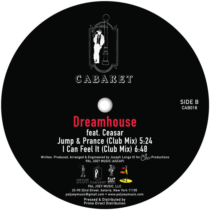 Dreamhouse Feat. Ceasar – Jump & Prance【近日入荷予定】