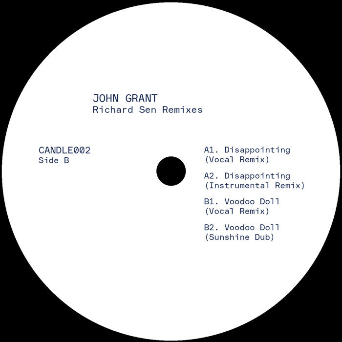 John Grant - Disappointing / Voodoo Doll - Richard Sen Remixes