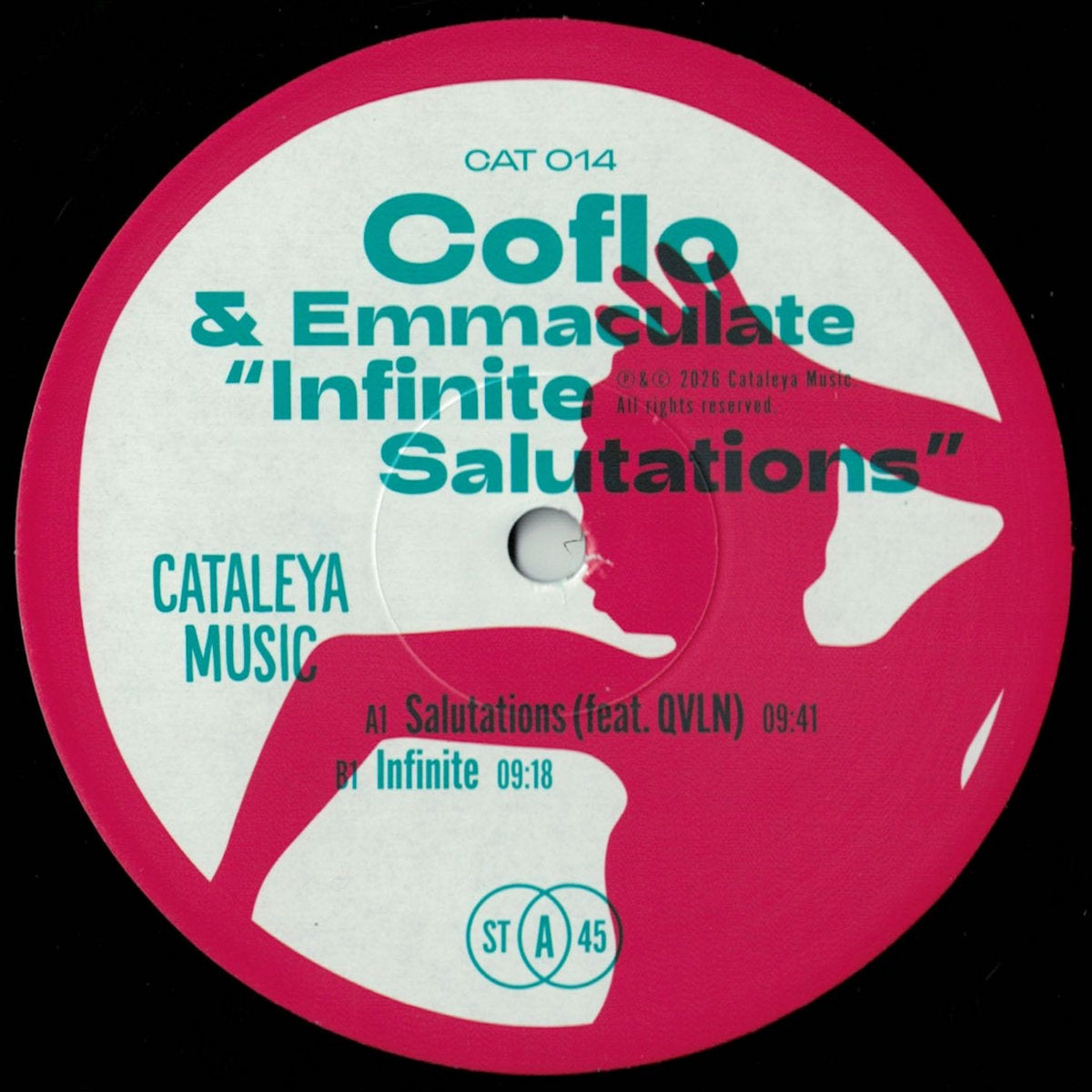 Coflo & Emmaculate – Infinite Salutations【近日入荷予定】