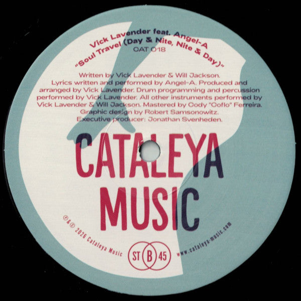 Vick Lavender Feat. Angel-A – Soul Travel (Day & Nite, Nite & Day)【近日入荷予定】
