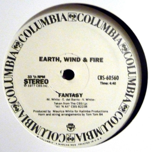 EARTH, WIND & FIRE / FANTASY / BRAZILIAN RHYME