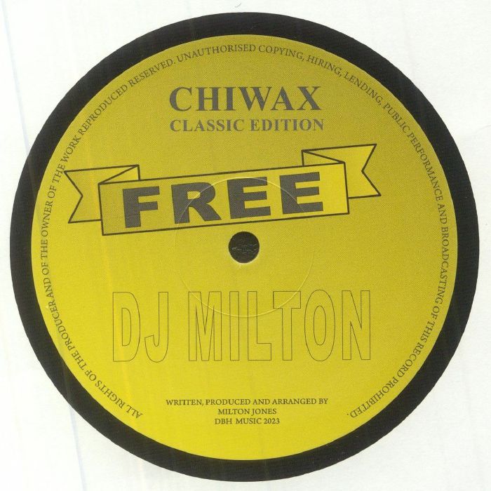 DJ Milton – All Shit