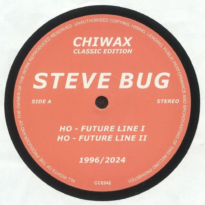 Steve Bug – Ho