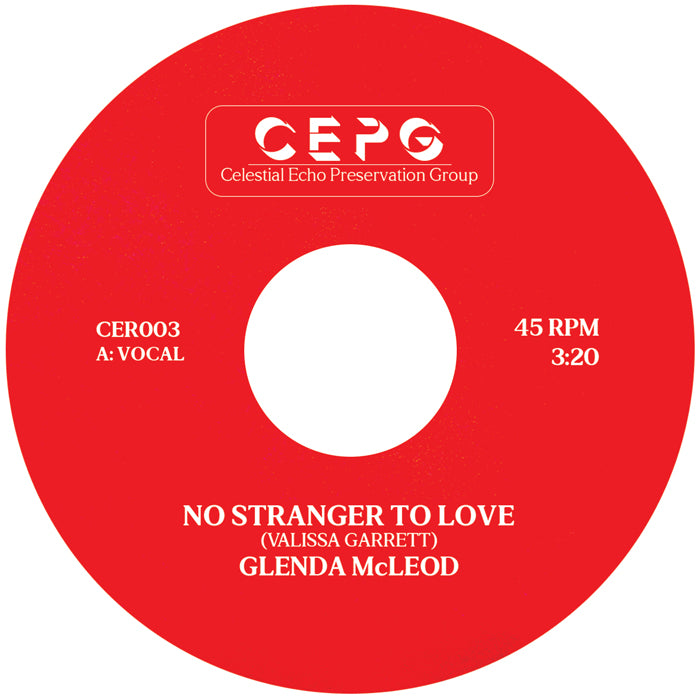 Glenda McLeod – No Stranger To Love