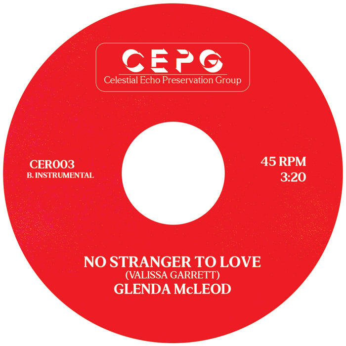 Glenda McLeod – No Stranger To Love
