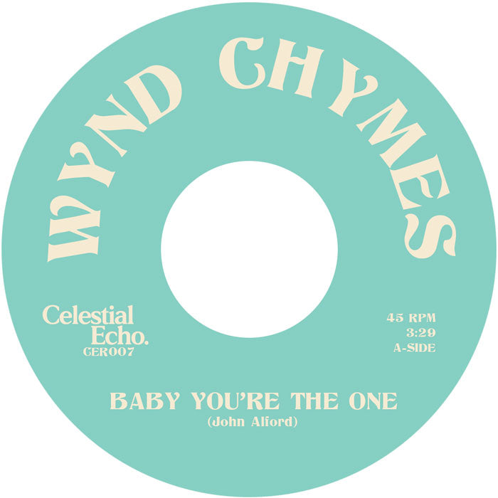 Wynd Chymes - Baby You're The One -RSD LIMITED-