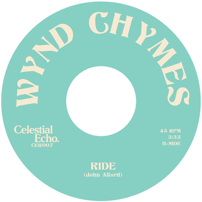 Wynd Chymes - Baby You're The One -RSD LIMITED-