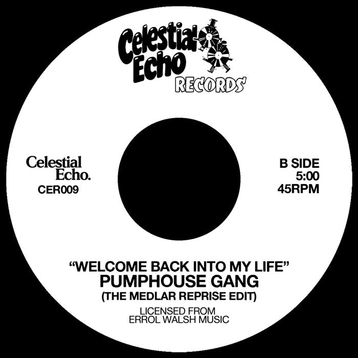 Pumphouse Gang - Welcome Back Into My Life (w/ Medlar Edit)