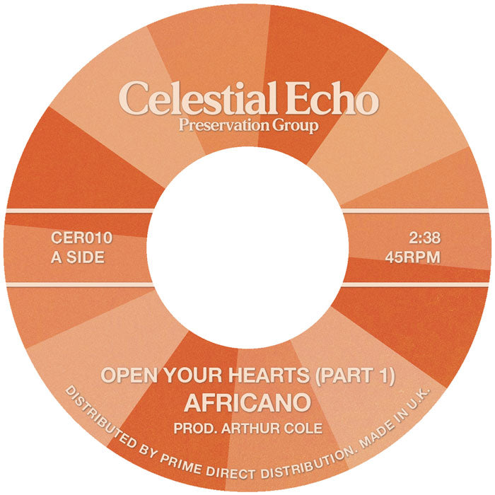 Africano - Open Your Hearts (Parts 1 & 2)