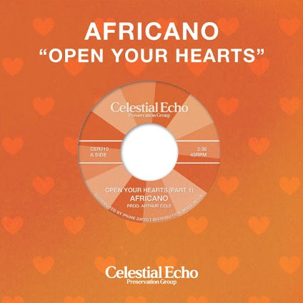 Africano - Open Your Hearts (Parts 1 & 2)