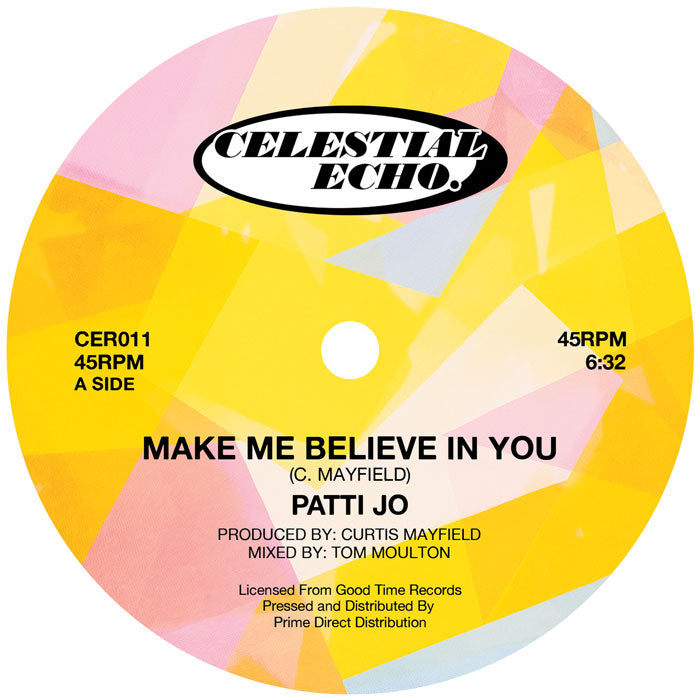 Patti Jo - Make Me Believe In You / Ain't No Love Lost (Tom Moulton Mixes) -RSD LIMITED-