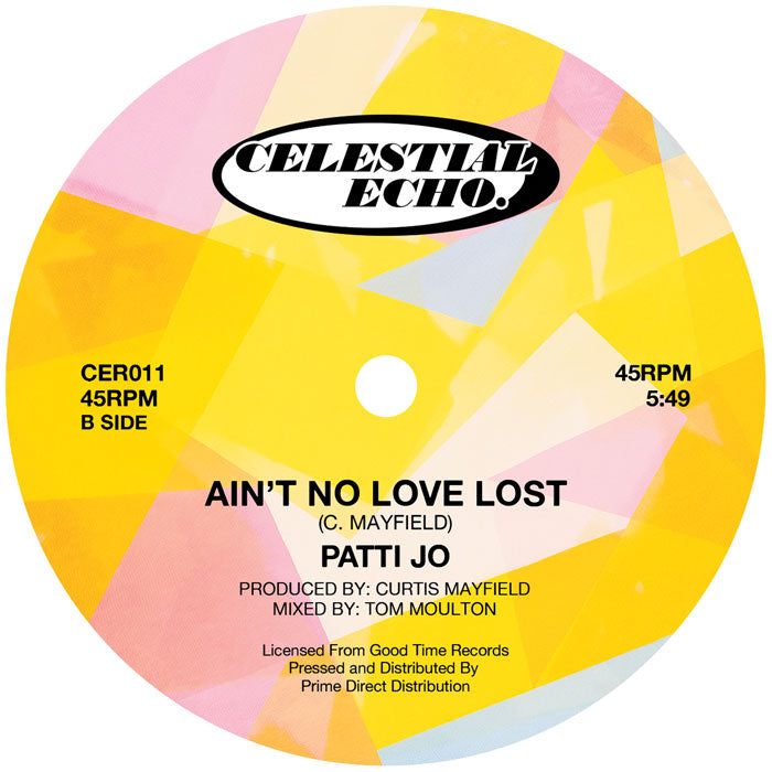 Patti Jo - Make Me Believe In You / Ain't No Love Lost (Tom Moulton Mixes) -RSD LIMITED-