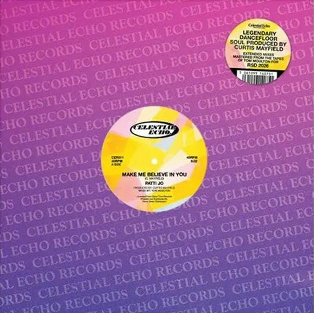 Patti Jo - Make Me Believe In You / Ain't No Love Lost (Tom Moulton Mixes) -RSD LIMITED-