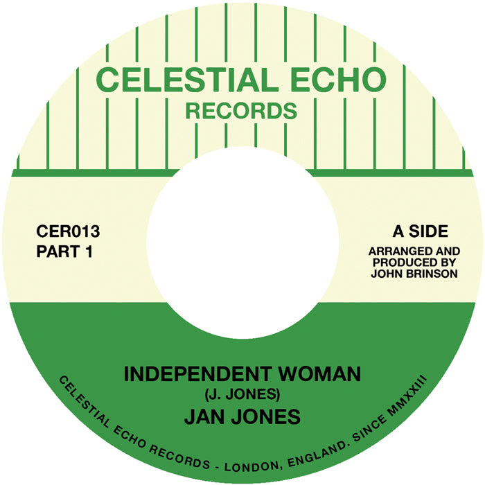 Jan Jones - Independent Woman (Parts 1 & 2)【近日入荷予定】